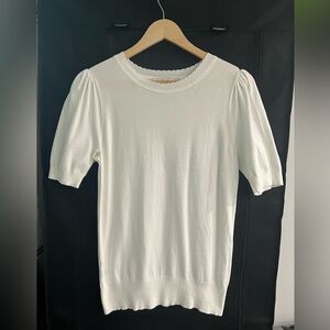 White Loft Sweater Top